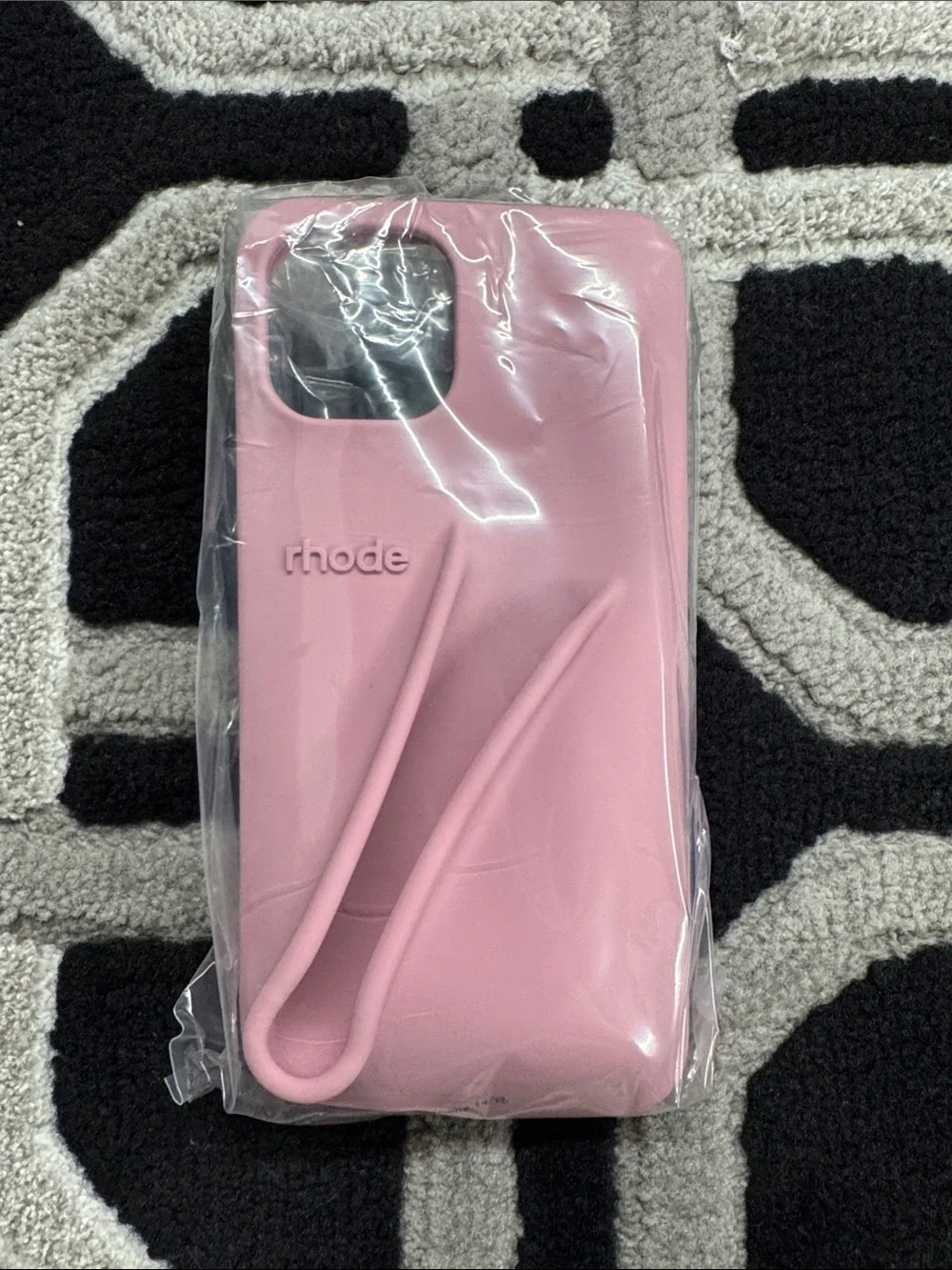 rhode Lip Case for iPhone 14/15 – Pink